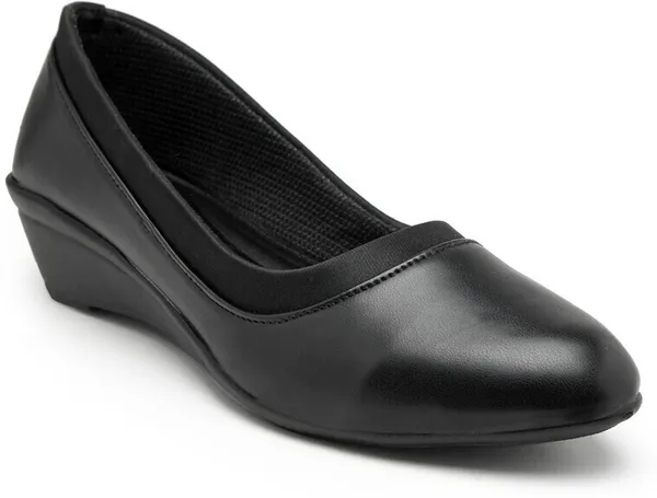 Black_Solid_Round_Toe_Synthetic_Casual_Bellies_For_Women