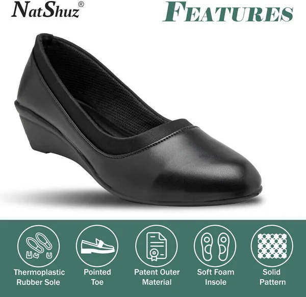 Black_Solid_Round_Toe_Synthetic_Casual_Bellies_For_Women