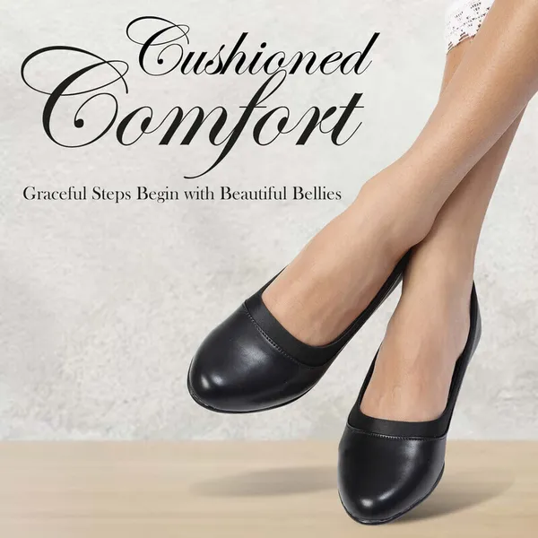 Black_Solid_Round_Toe_Synthetic_Casual_Bellies_For_Women