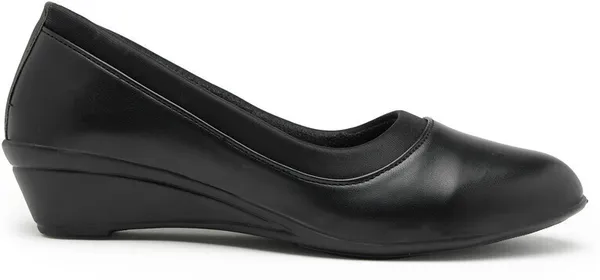 Black_Solid_Round_Toe_Synthetic_Casual_Bellies_For_Women