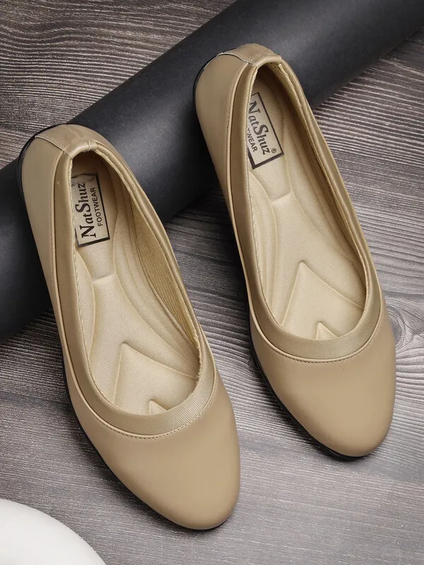 Tan_Bellies_for_Women_|_Round_Toe_Solid_Synthetic_Casual_Bellies
