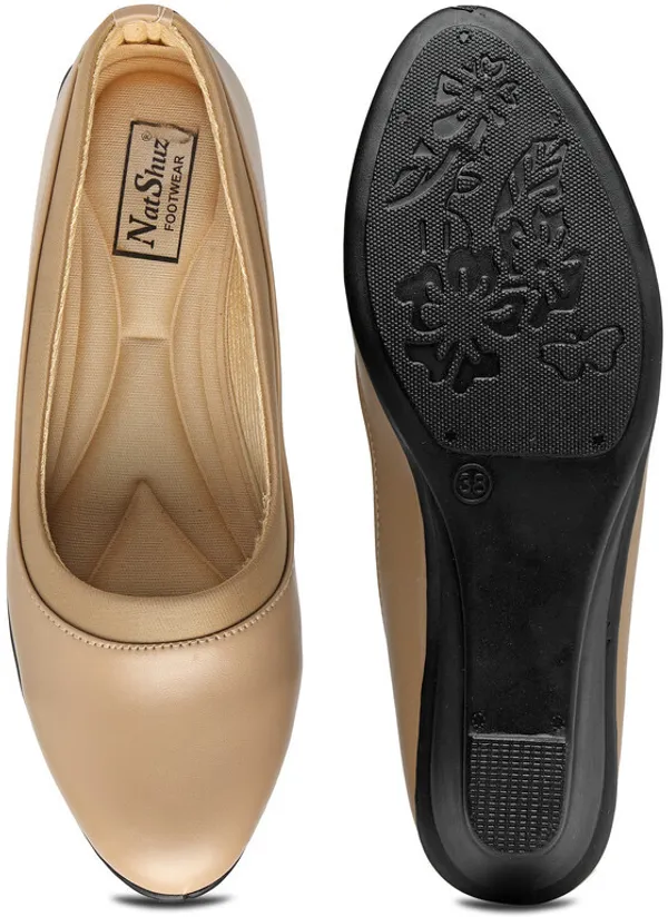 Tan_Bellies_for_Women_|_Round_Toe_Solid_Synthetic_Casual_Bellies