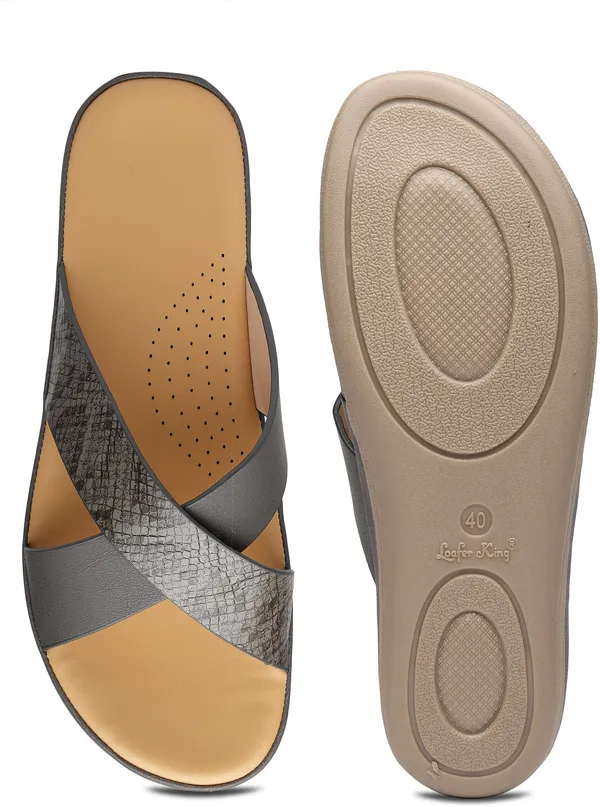 Grey_Solid_Slip-On_Artificial_Leather_Casual_Wedges_For_Women