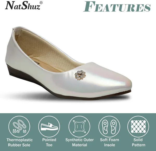 Off_White_Women_Solid_Round_Toe_Synthetic_Casual_Bellies