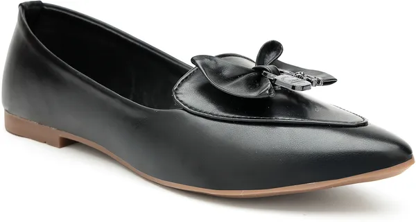 Black_Solid_Pointed_Synthetic_Casual_Bellies_For_Women