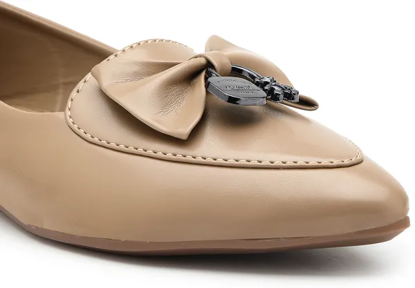 Tan_Solid_Pointed_Synthetic_Casual_Bellies_For_Women