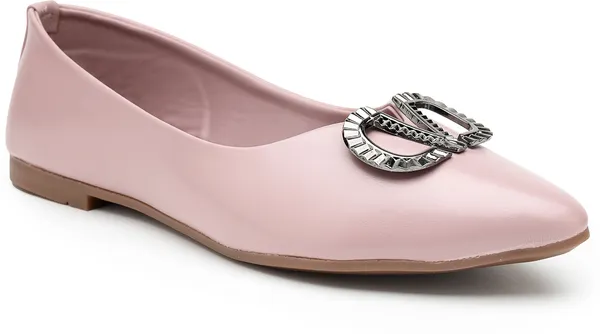 Pink_Solid_Pointed_Synthetic_Casual_Bellies_For_Women