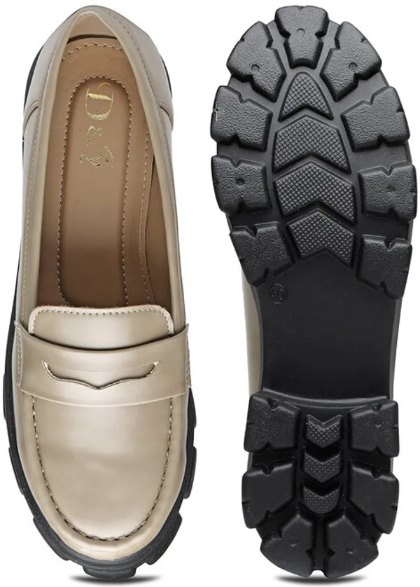 Beige_Solid_Slip_On_Synthetic_Leather_Casual_Loafers_For_Women