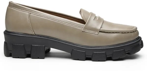 Beige_Solid_Slip_On_Synthetic_Leather_Casual_Loafers_For_Women