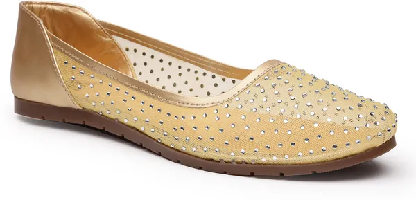 Golden_Bellies_for_Women_|_Slip-On_Mesh_Solid_Casual_Bellies