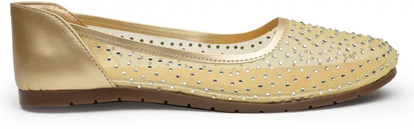 Golden_Bellies_for_Women_|_Slip-On_Mesh_Solid_Casual_Bellies