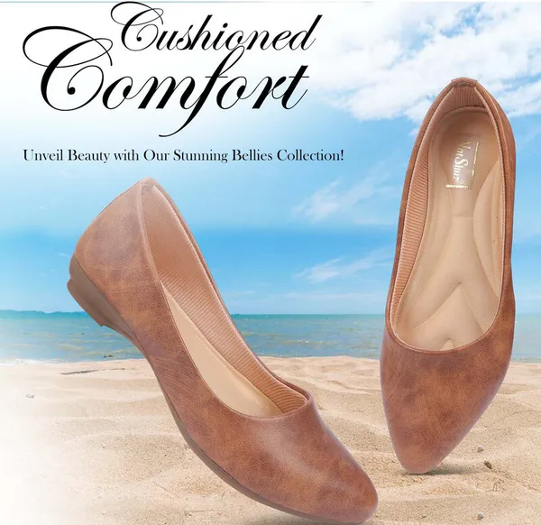 Brown_Solid_Slip_On_Artificial_Leather_Casual_Slip_On_For_Women