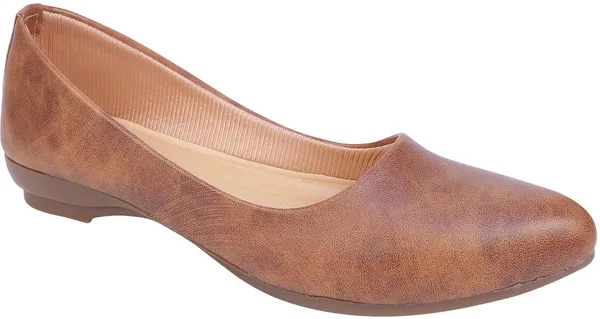 Brown_Solid_Slip_On_Artificial_Leather_Casual_Slip_On_For_Women