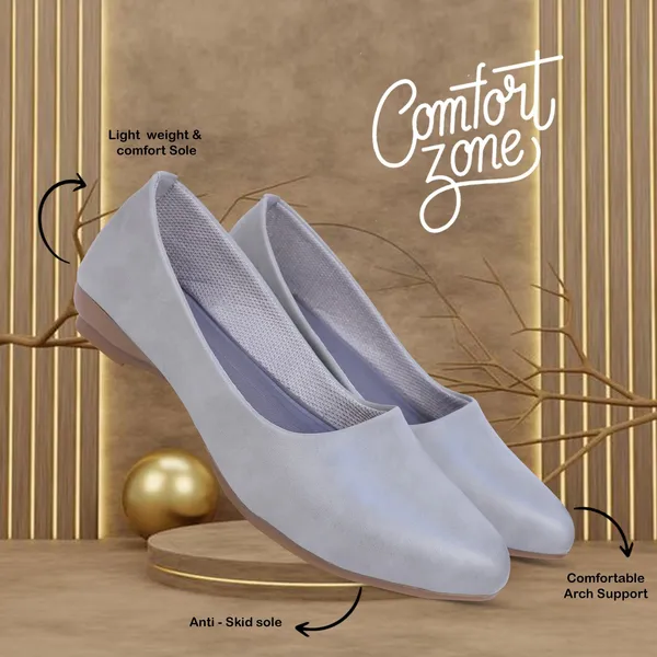 Grey_Solid_Slip_On_Artificial_Leather_Casual_Slip_On_For_Women