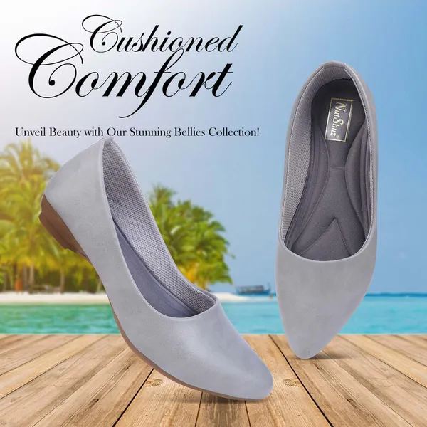 Grey_Solid_Slip_On_Artificial_Leather_Casual_Slip_On_For_Women