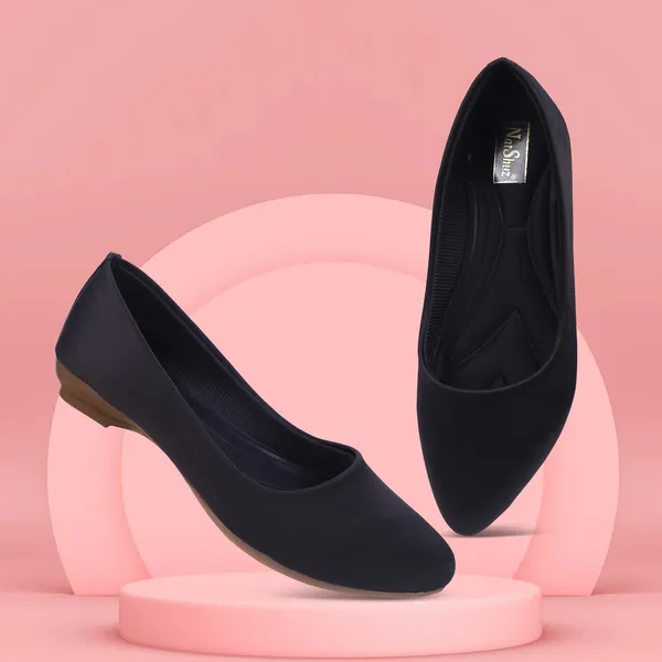Black_Bellies_for_Women_|_Slip-On_Solid_Lycra_Casual_Bellies
