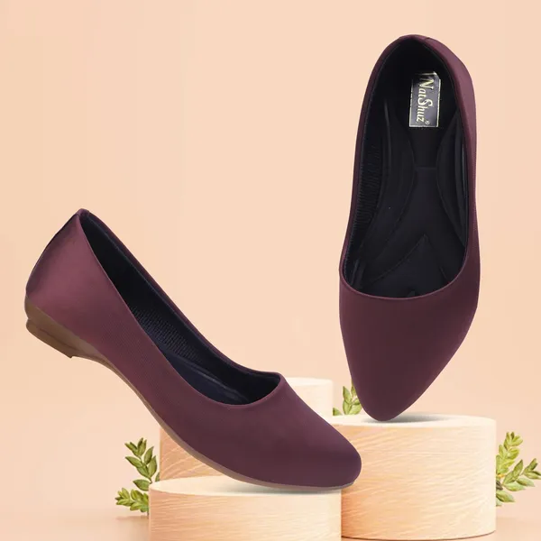 Brown_Bellies_for_Women_|_Slip-On_Solid_Lycra_Casual_Bellies