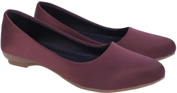 Brown_Bellies_for_Women_|_Slip-On_Solid_Lycra_Casual_Bellies