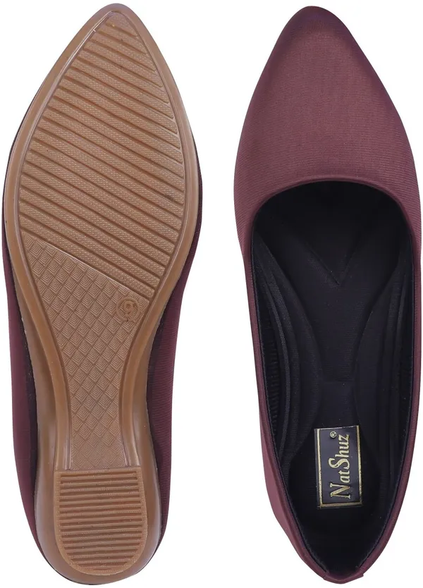 Brown_Bellies_for_Women_|_Slip-On_Solid_Lycra_Casual_Bellies