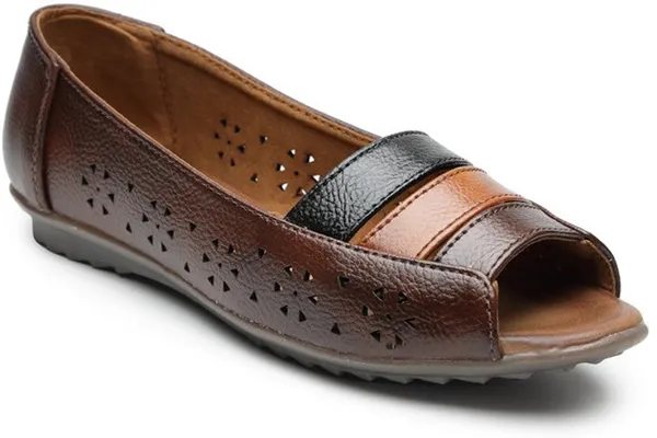 Brown_Solid_Slip_On_Synthetic_Leather_Casual__For_Women