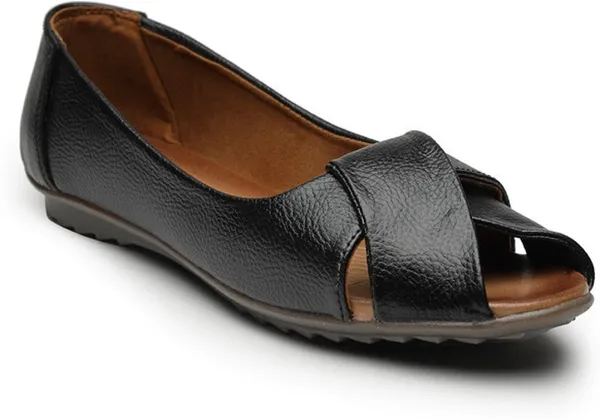 Black_Solid_Slip_On_Synthetic_Leather_Casual__For_Women