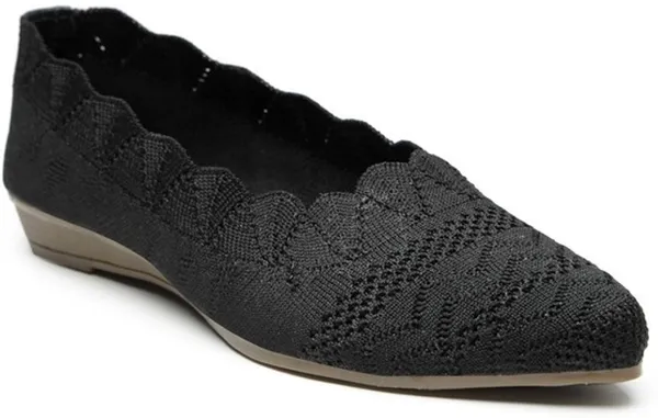Black_Women_Solid_Slip_On_Mesh_Casual_Bellies