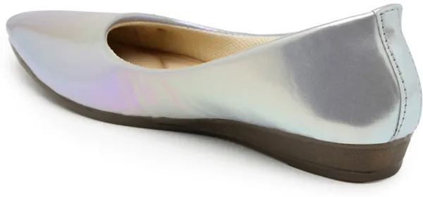 Silver_Solid__Synthetic_Casual__For_Women