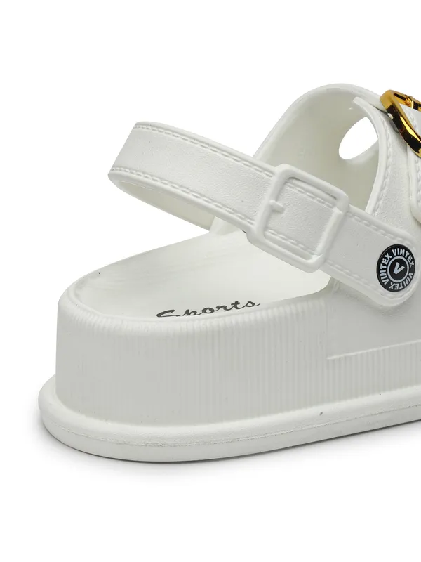 NATSHUZ_Triple_Buckle_Sandals_–_White_&_Gold