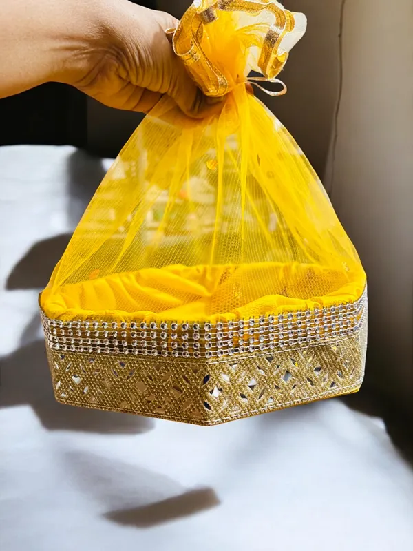 Vayu_Art_&_Crafts_Decorated_Net_Gift_Hamper_Gift_Packaging_Wedding_Basket__large_Size_30x30x6_CM