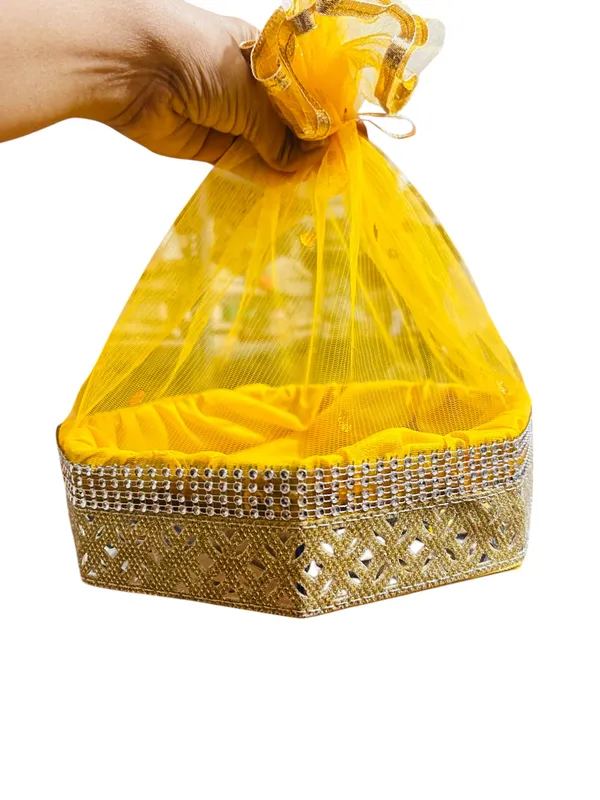 Vayu_Art_&_Crafts_Decorated_Net_Gift_Hamper_Gift_Packaging_Wedding_Basket__large_Size_30x30x6_CM