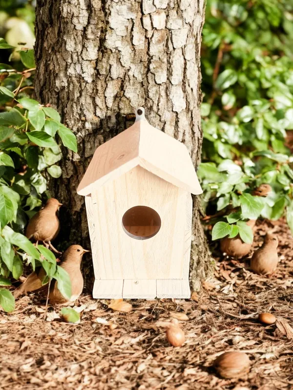 Pinewood_Bird_House,_Sparrow_Homes,_For_Balcony_&_Garden_Hanging,Sparrow_Nest/Chidiya_Ka_Ghosla_-_Made_With_Water_Resistant_Pine_Wood_-1_Pc_10X15X17_Cm