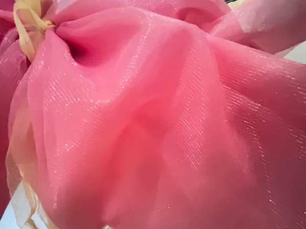 Vayu_Art_&_Crafts_Decoration_Shiny_Tissue_Net_for_Gift_Hampers_Gift_Wraps_Party_Decor,_Backdrop_Decor,_Mandap_Decoration,_5_Metre,_Width_111_CM_,Dark_Peach