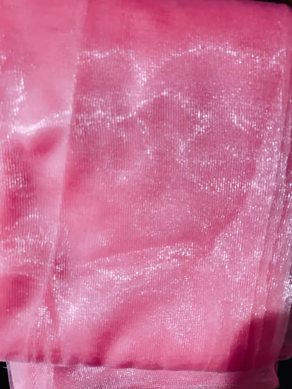 Vayu_Art_&_Crafts_Decoration_Shiny_Tissue_Net_for_Gift_Hampers_Gift_Wraps_Party_Decor,_Backdrop_Decor,_Mandap_Decoration,_5_Metre,_Width_111_CM_,Dark_Peach