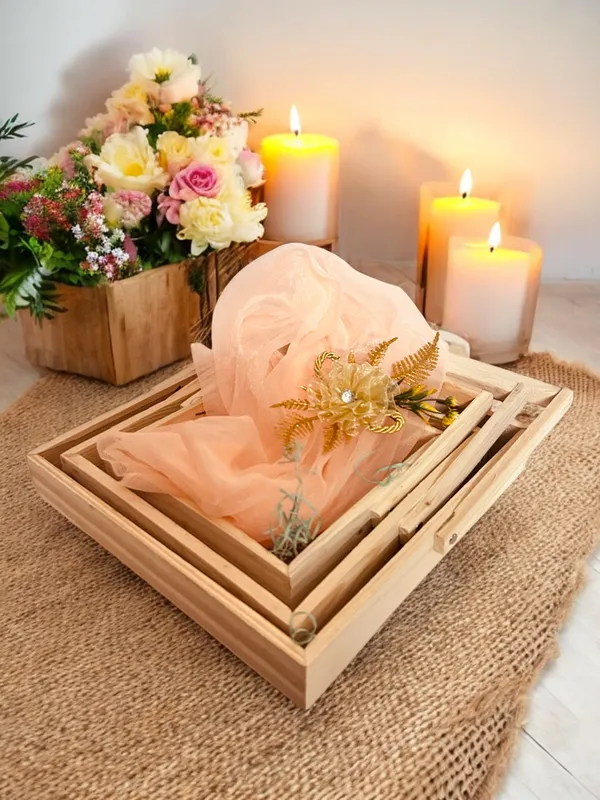 Pack_Of_3_Square_Pinewood_Hamper_Gift_Basket,_With_Decoration_Net_&_Flowers,_Festival_Gift_Hamper_Tray,_Wooden_Gift_Hamper_Basket_(30x30x4.5_CM)