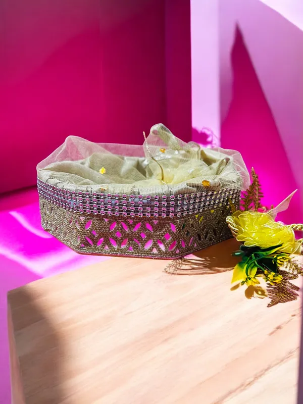 Vayu_Art_&_Crafts_Decorated_Net_Gift_Hamper_Gift_Packaging_Wedding_Basket__large_Size_30x30x6_CM