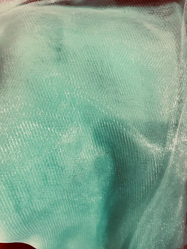 Vayu_Art_&_Crafts_Decoration_Shiny_Tissue_Net_for_Gift_Hampers_Gift_Wraps__Party_Decor,_Backdrop_Decor,_Mandap_Decoration,_5_Metre,_Width_111_CM_,_Sea_Green