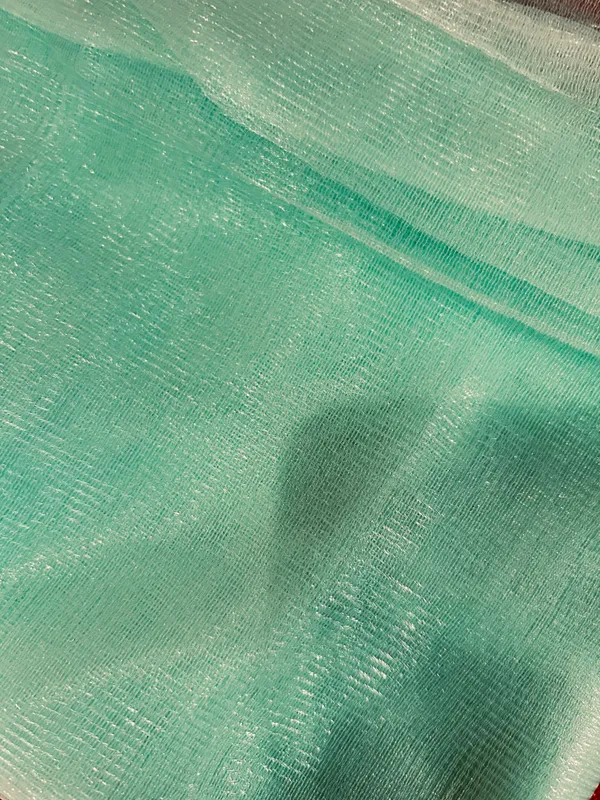 Vayu_Art_&_Crafts_Decoration_Shiny_Tissue_Net_for_Gift_Hampers_Gift_Wraps__Party_Decor,_Backdrop_Decor,_Mandap_Decoration,_5_Metre,_Width_111_CM_,_Sea_Green