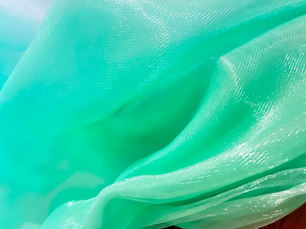 Vayu_Art_&_Crafts_Decoration_Shiny_Tissue_Net_for_Gift_Hampers_Gift_Wraps__Party_Decor,_Backdrop_Decor,_Mandap_Decoration,_5_Metre,_Width_111_CM_,_Sea_Green