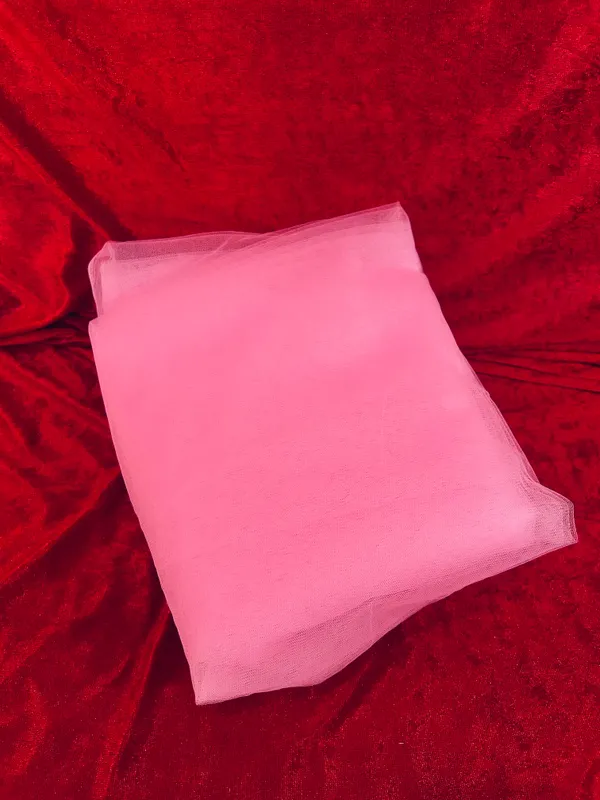 Vayu_Art_&_Crafts_Multi_Purpose_Decoration_Plain_Net_for_Gift_Hampers_Gift_Wraps,Mandap_Decoration,_Backdrop_Party_Decor_5_Metre,_Width_142_CM_(Baby_Pink)
