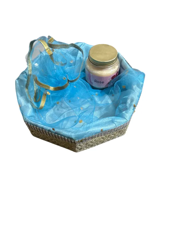 Vayu_Art_&_Crafts_Decorated_Net_Gift_Hamper_Gift_Packaging_Wedding_Basket__large_Size_30x30x6_CM