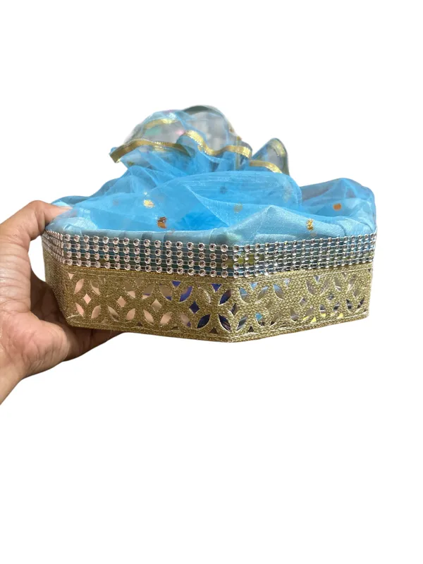 Vayu_Art_&_Crafts_Decorated_Net_Gift_Hamper_Gift_Packaging_Wedding_Basket__large_Size_30x30x6_CM