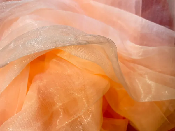 Vayu_Art_&_Crafts_Decoration_Shiny_Tissue_Net_for_Gift_Hampers_Gift_Wraps__Party_Decor,_Backdrop_Decor,_Mandap_Decoration,_5_Metre,_Width_111_CM_,_Light_Peach
