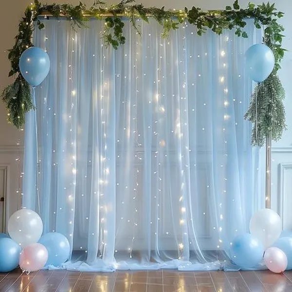 Vayu_Art_&_Crafts_Multi_Purpose_Decoration_Plain_Net_for_Gift_Hampers_Gift_Wraps,Mandap_Decoration,_Backdrop_Party_Decor_5_Metre,_Width_142_CM_(_Sky_Blue_)