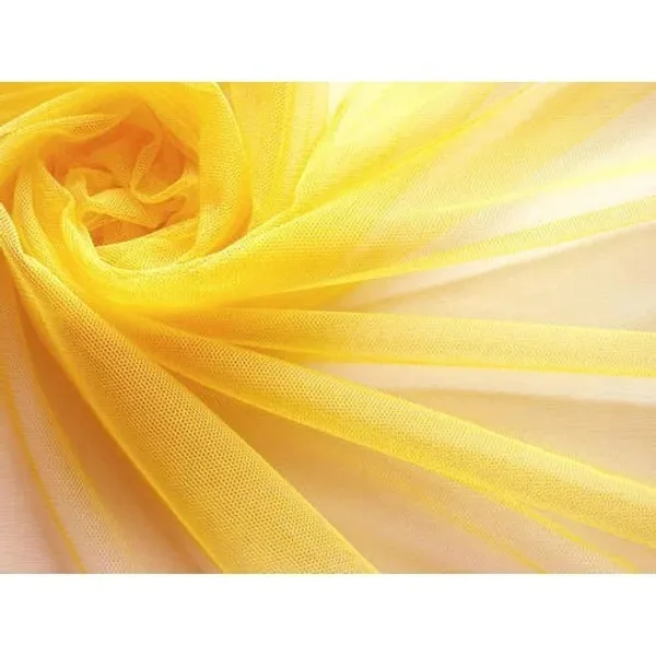 Vayu_Art_&_Crafts_Multi_Purpose_Decoration_Plain_Net_for_Gift_Hampers_Gift_Wraps,Mandap_Decoration,_Backdrop_Party_Decor_5_Metre,_Width_142_CM_(Sunflower_Yellow)