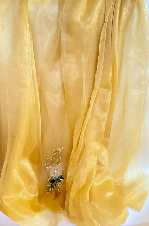 Vayu_Art_&_Crafts_Decoration_Shiny_Tissue_Net_for_Gift_Hampers_Gift_Wraps,_Party_Decor,_Backdrop_Decor,_Mandap_Decoration,_5_Metre,_Width_111_CM__,_Dark_Golden