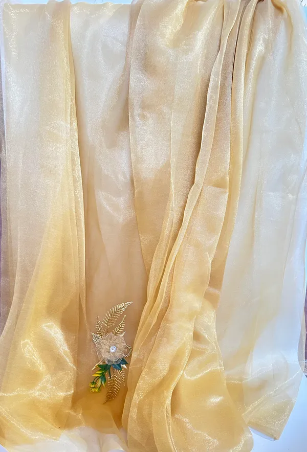 Vayu_Art_&_Crafts_Decoration_Shiny_Tissue_Net_for_Gift_Hampers_Gift_Wraps,_Party_Decor,_Backdrop_Decor,_Mandap_Decoration,_5_Metre,_Width_111_CM__,_Dark_Golden