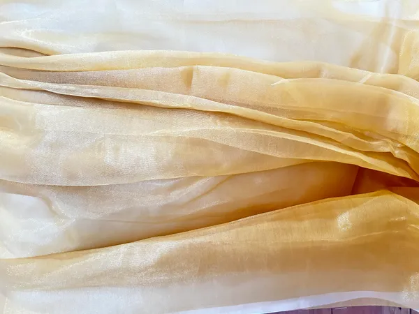 Vayu_Art_&_Crafts_Decoration_Shiny_Tissue_Net_for_Gift_Hampers_Gift_Wraps,_Party_Decor,_Backdrop_Decor,_Mandap_Decoration,_5_Metre,_Width_111_CM__,_Dark_Golden