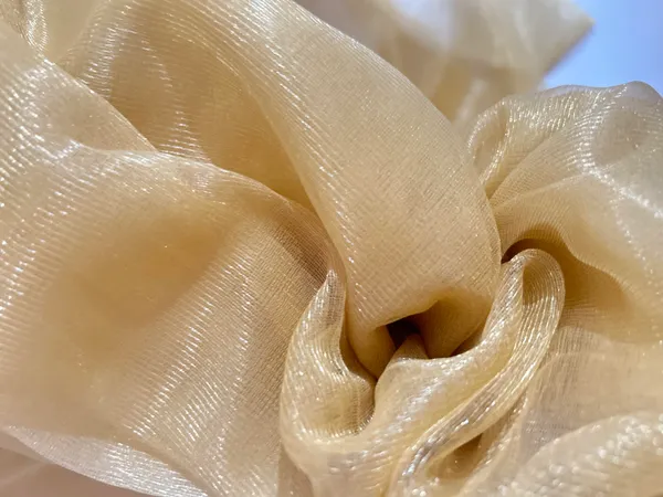 Vayu_Art_&_Crafts_Decoration_Shiny_Tissue_Net_for_Gift_Hampers_Gift_Wraps,_Party_Decor,_Backdrop_Decor,_Mandap_Decoration,_5_Metre,_Width_111_CM__,_Dark_Golden