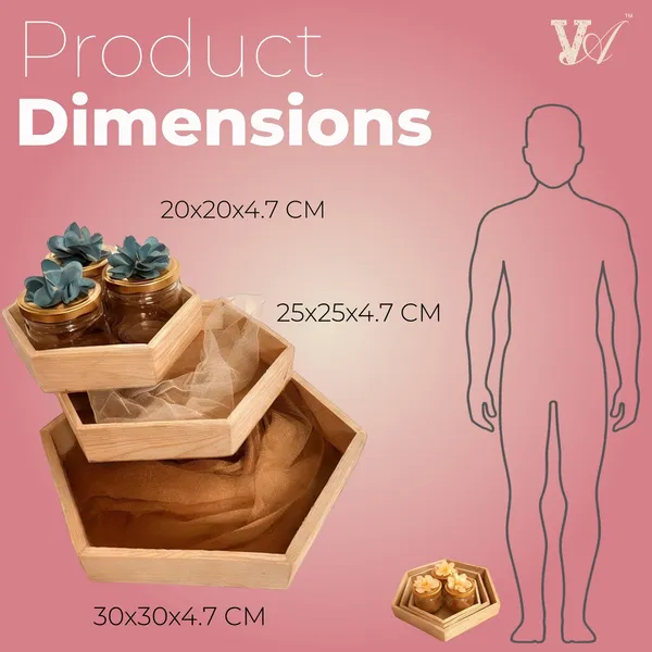 Pack_Of_Three_Pine_Wood_Gift_Box_Gift_Hamper_Hexagon_Pinewood_Trays,_20X20X4.7_Cm,_25X25X4.7_Cm,_30X30X4.7_Cm)