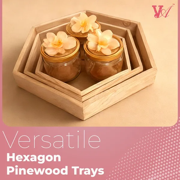 Pack_Of_Three_Pine_Wood_Gift_Box_Gift_Hamper_Hexagon_Pinewood_Trays,_20X20X4.7_Cm,_25X25X4.7_Cm,_30X30X4.7_Cm)